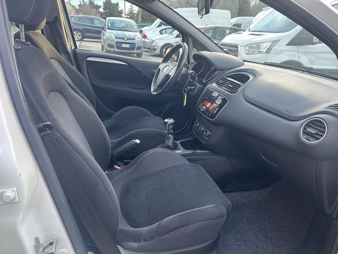 Fiat Punto 1.4 8V 5 porte Natural Power 2016