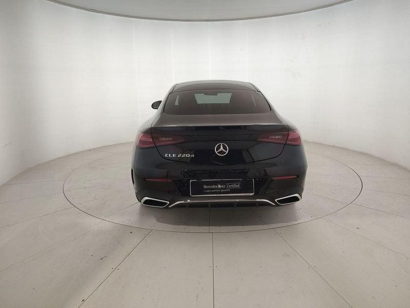 Mercedes-Benz CLE Coupé CLE Coupe 220 d AMG Line Premium auto