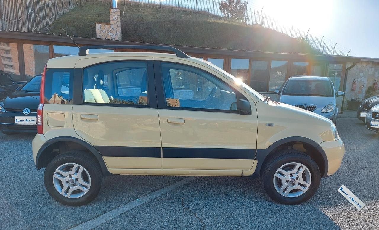 Fiat Panda 1.3 MJT 16V 4x4