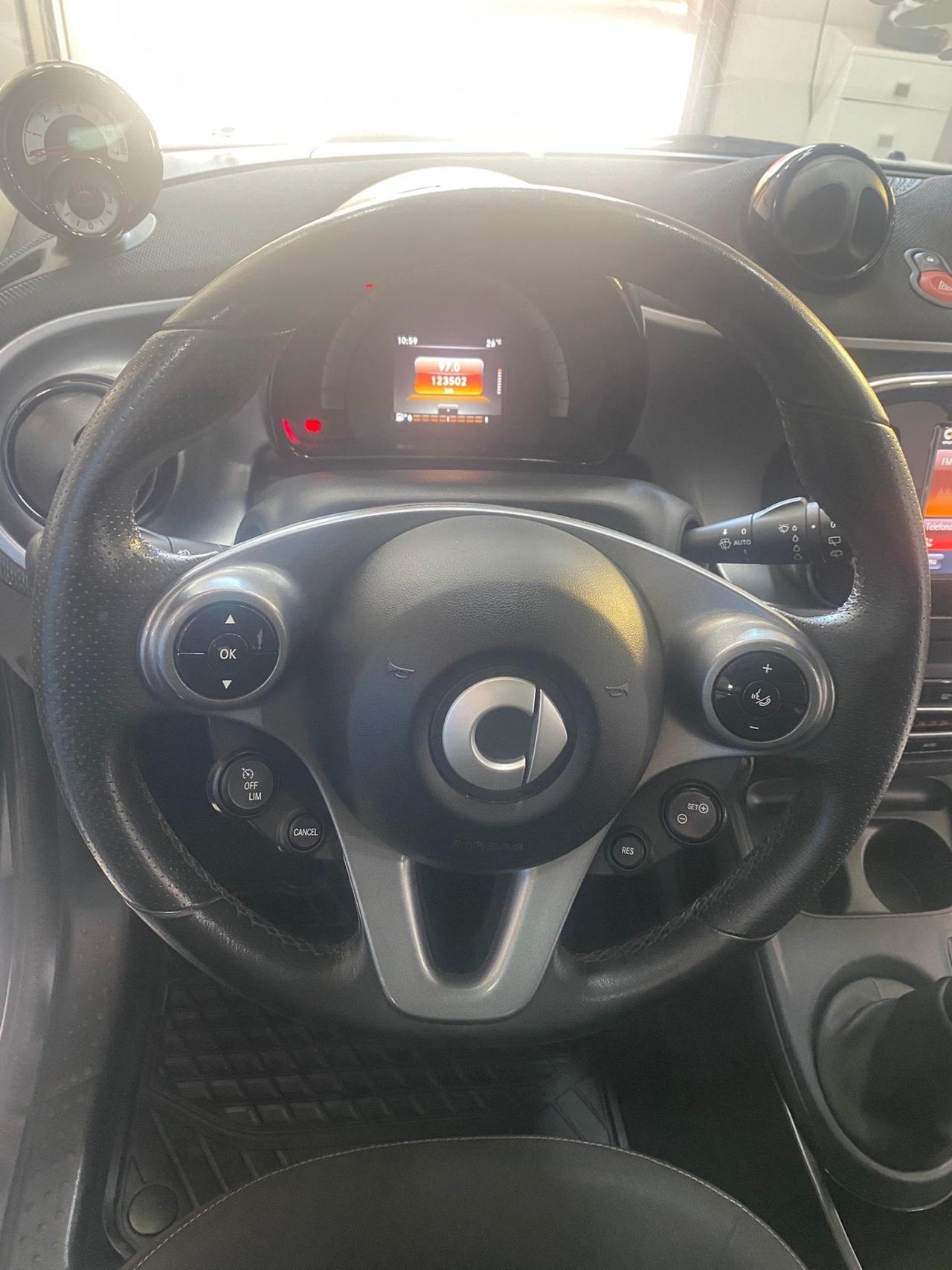 Smart ForFour 90 0.9 Turbo twinamic Passion