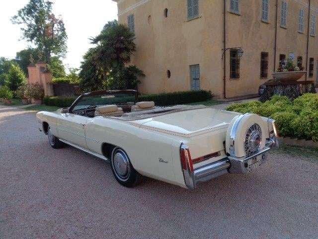 Cadillac Eldorado Fleetwood Convertible