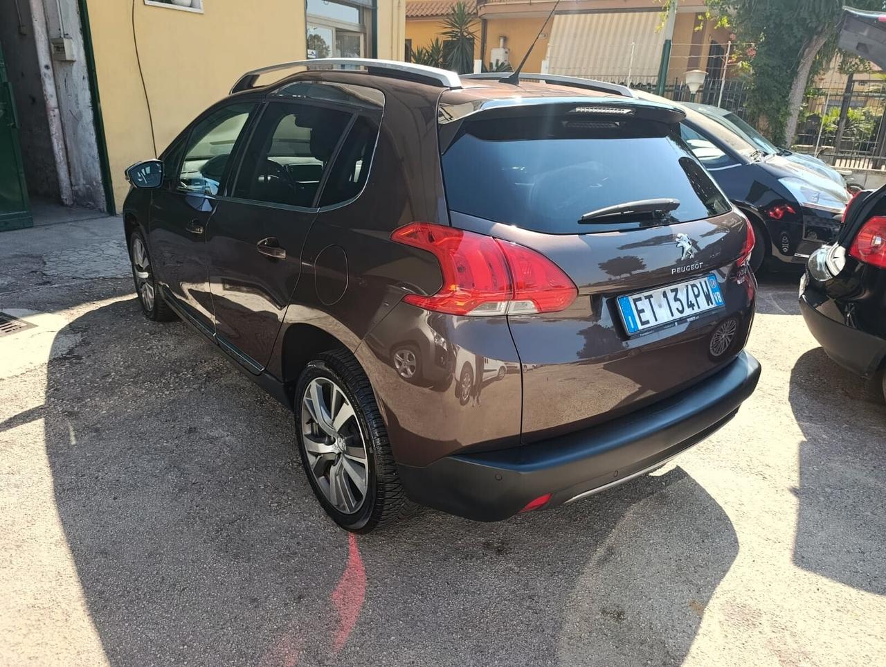 Peugeot 2008 1.6 e-HDi Allure 2014