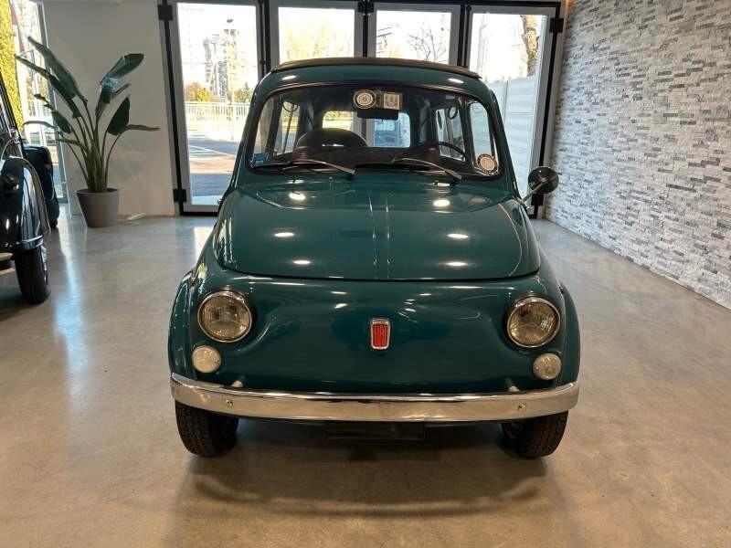 AUTOBIANCHI BIANCHINA GIARDINIERA TRASFORMABILE