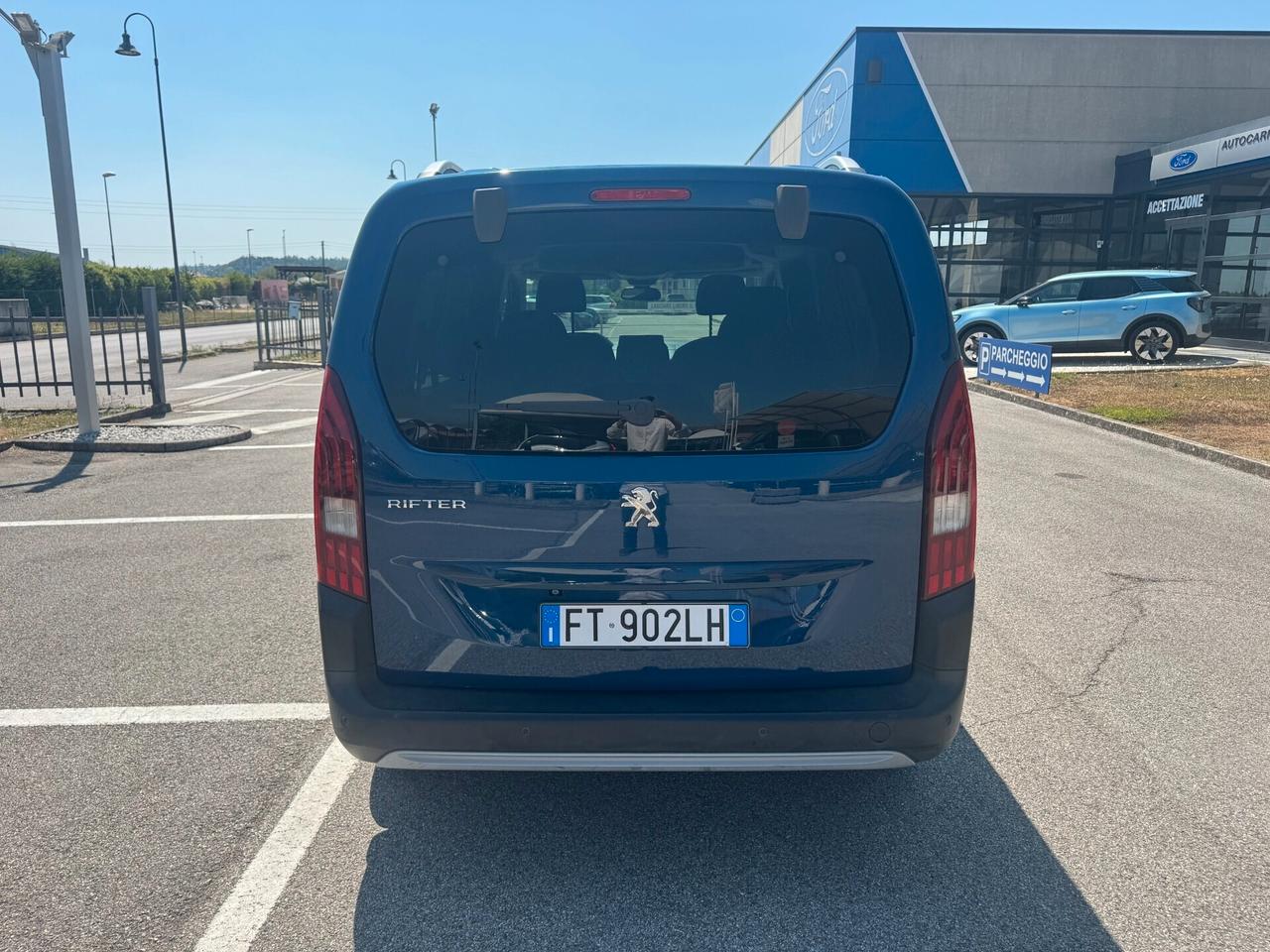 Peugeot Rifter 1.5 BlueHDi 130CV Allure Long 7 posti