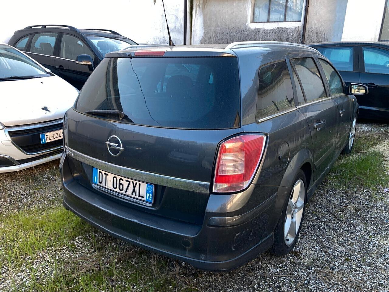 Opel Astra 1.6 GPL SW