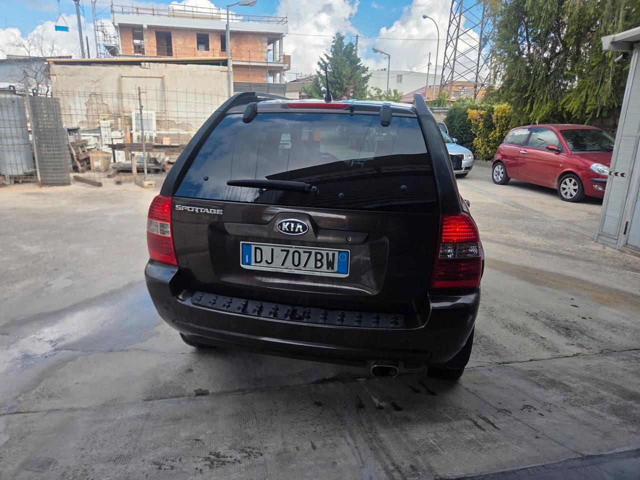 Kia Sportage Active Class Gpl 4x4