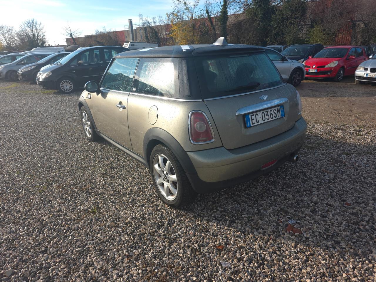 Mini 1.6 16V Cooper D