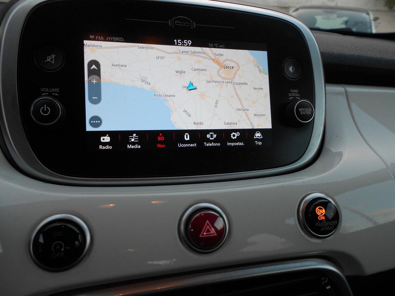 Fiat 500X 1.6 MultiJet 120 CV Cross