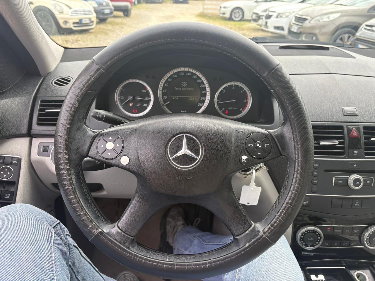 Mercedes-benz C 200 CDI 2009 2.2 DIESEL 136CV 271.000 KM