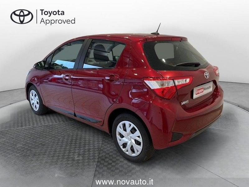 Toyota Yaris 1.0 72 CV 5 porte Active