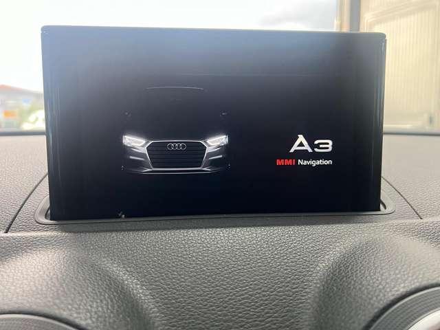 Audi A3 A3 Sportback 1.6 tdi Design 110cv s-tronic
