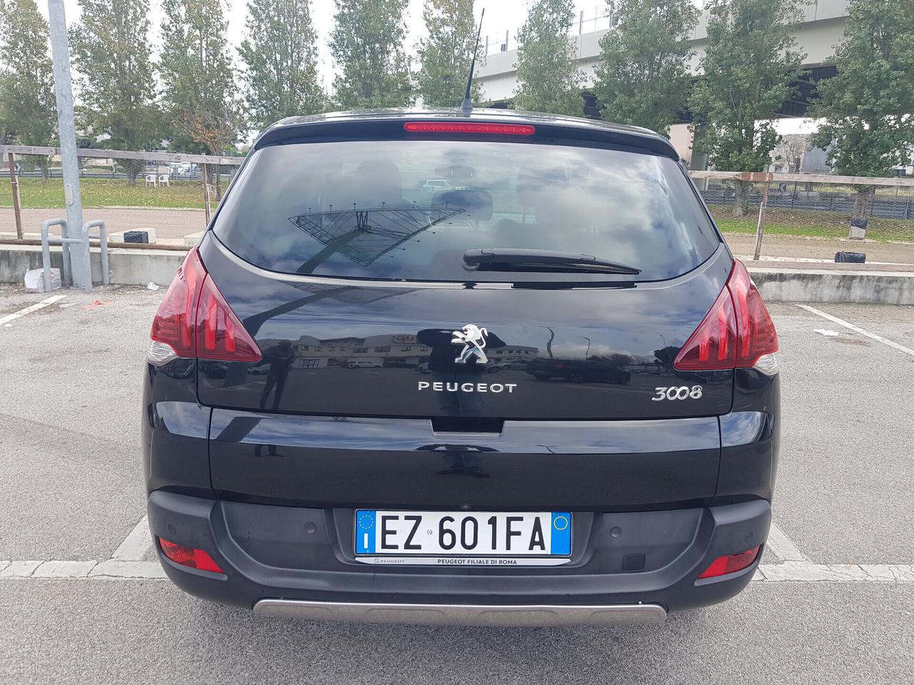 PEUGEOT 3008 1.6 HDi 115CV SOLO 79000 KM.02/2015