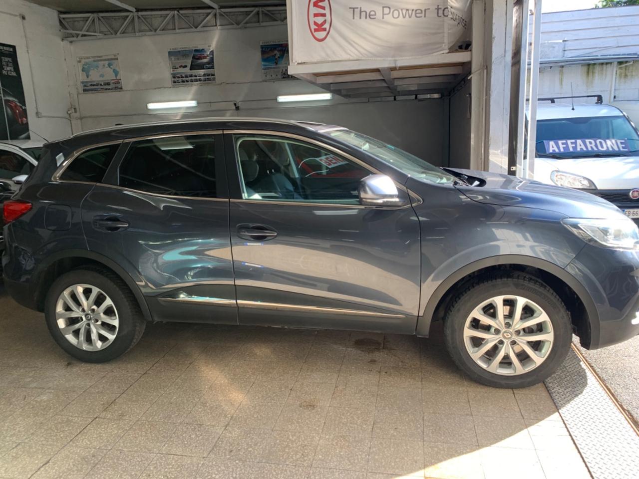 Renault Kadjar dCi 8V 110CV EDC Energy Hypnotic