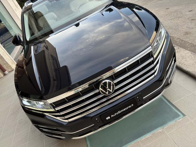 VOLKSWAGEN Touareg 3.0 V6 TDI SCR Elegance ESENTE DA SUPERBOLLO