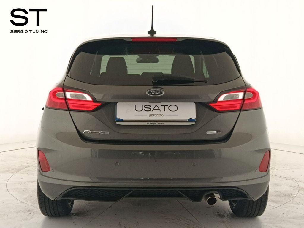 FORD Fiesta 7ª serie - Fiesta 1.0 Ecoboost Hybrid 125 CV 5 porte