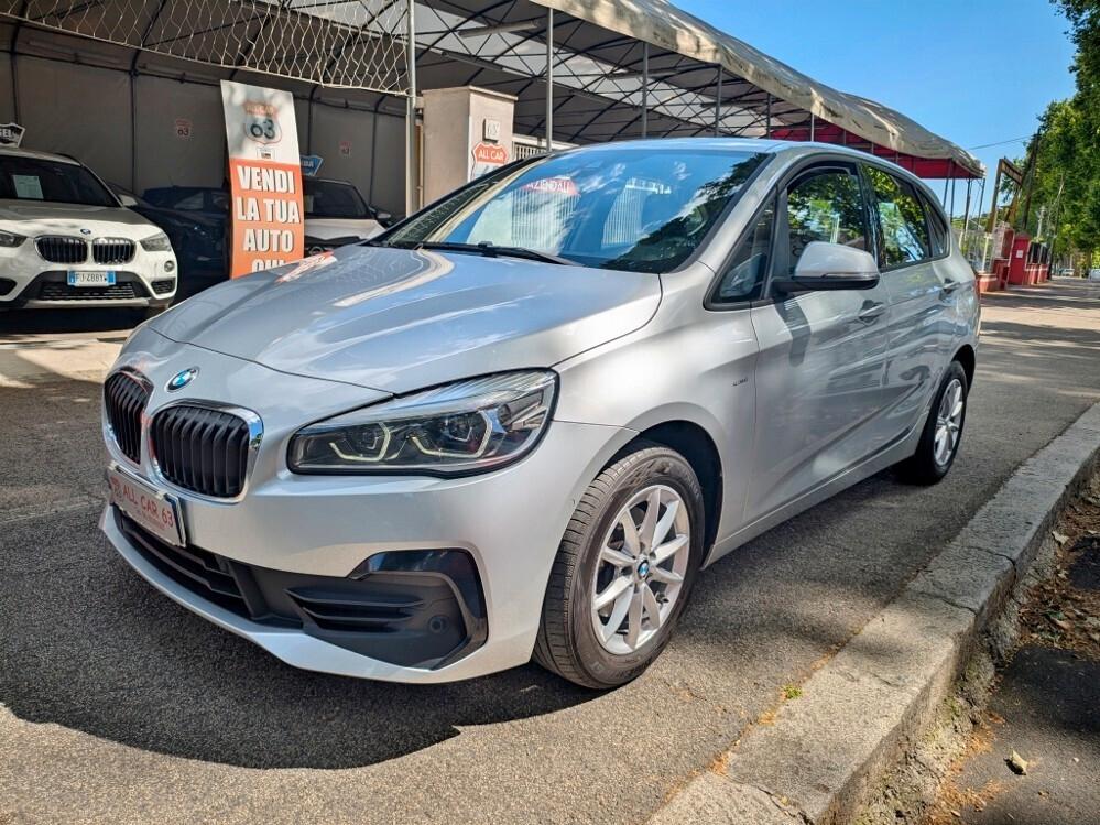 Bmw 216D 1.5 TDI AUTOMATICA TAGLIANDI UNIPRO' EURO 6