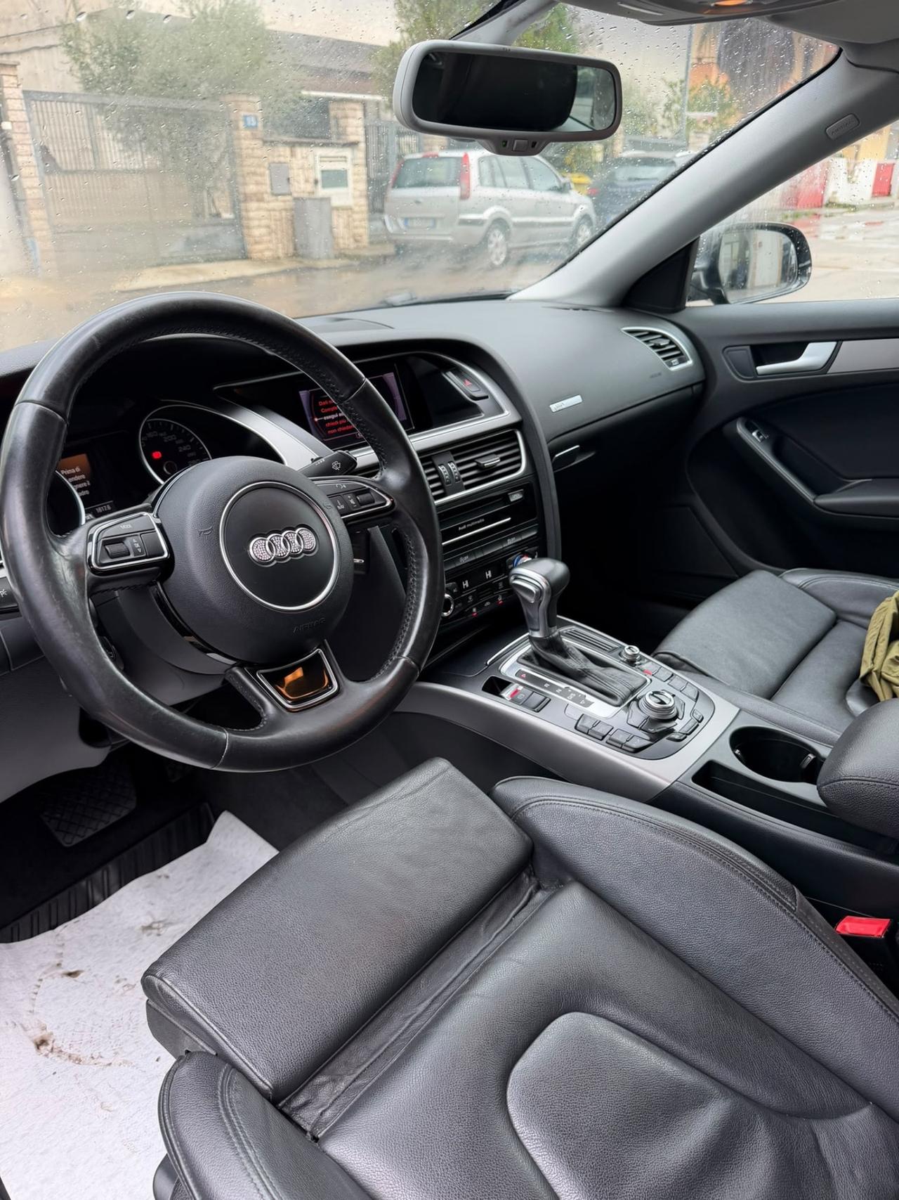 Audi A5 SPB 2.0 TDI 177 CV-2013 LED/NAVI/ PELLE