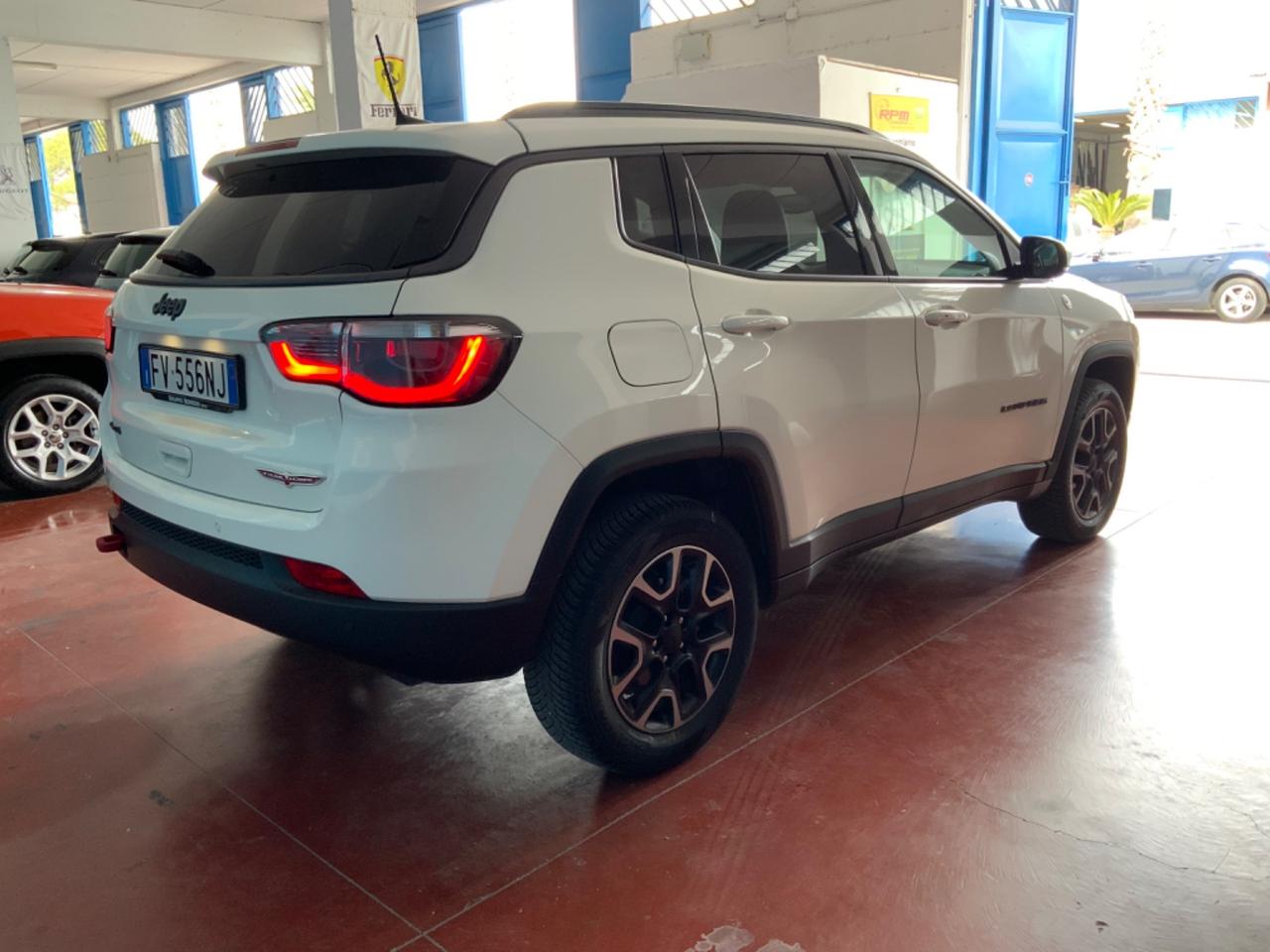 Jeep Compass 2.0 Multijet II 170 aut. 4WD Trailhawk