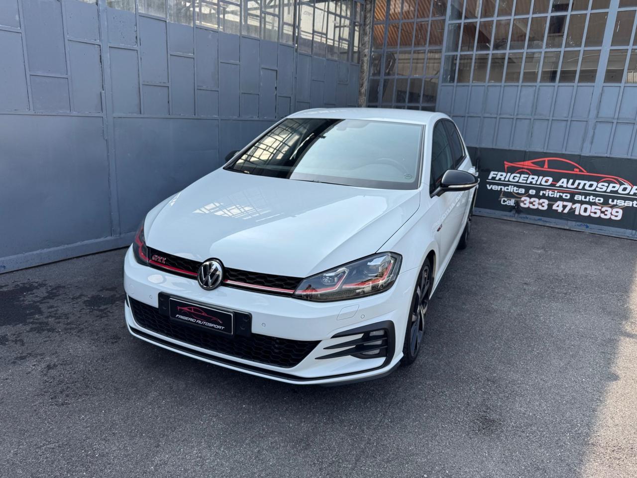 Volkswagen Golf GTI Golf GTI Performance 2.0 245 CV TSI DSG 5p. BMT