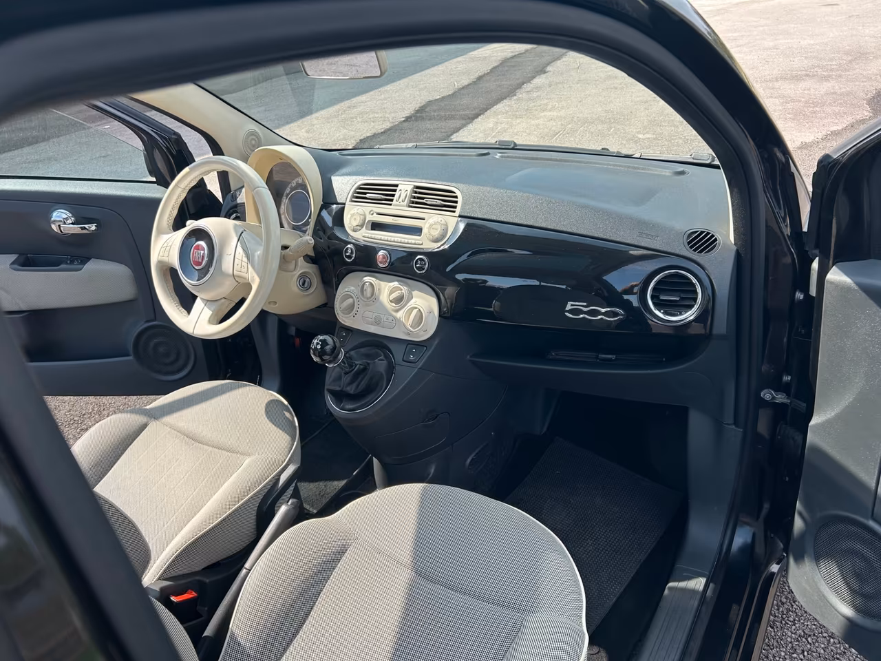 Fiat 500 1.2 lounge ok neopatentati
