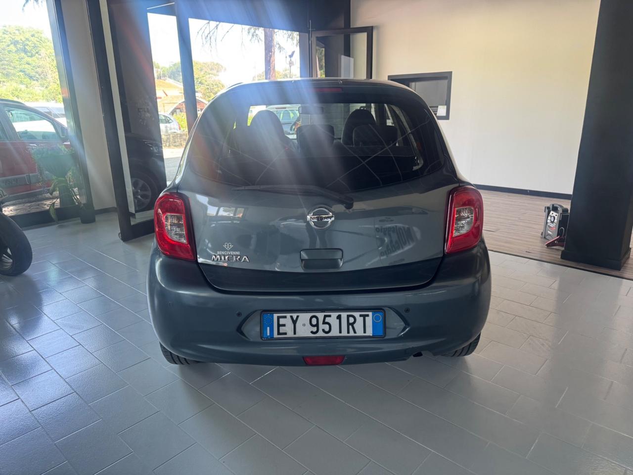 Nissan Micra 1.2 12V 5 porte Visia