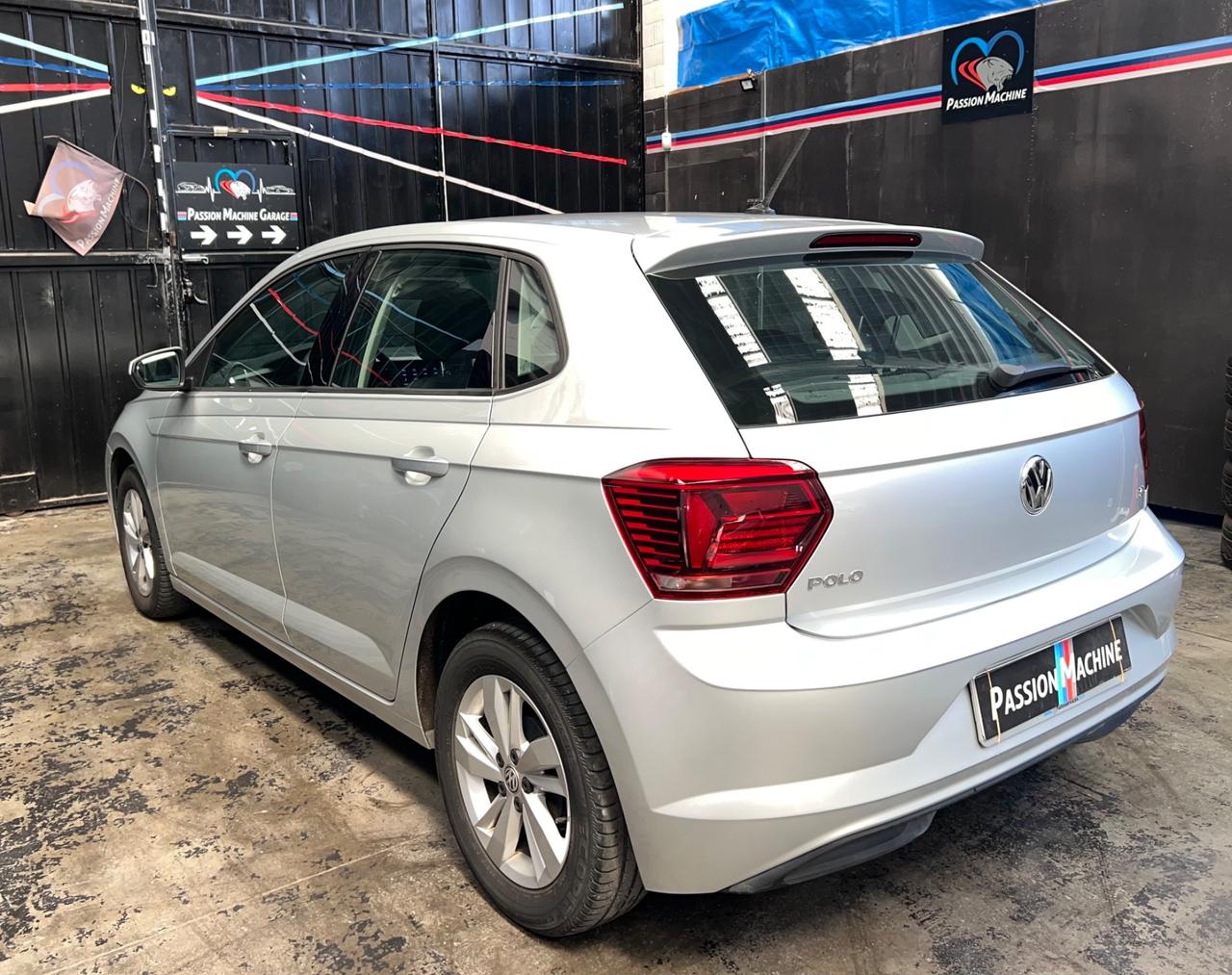 Volkswagen Polo 1.0 TGI 90cv turbo Metano 5p BlueMotion