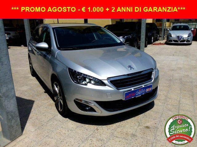 PEUGEOT 308 BlueHDi 120 S&S SW Allure