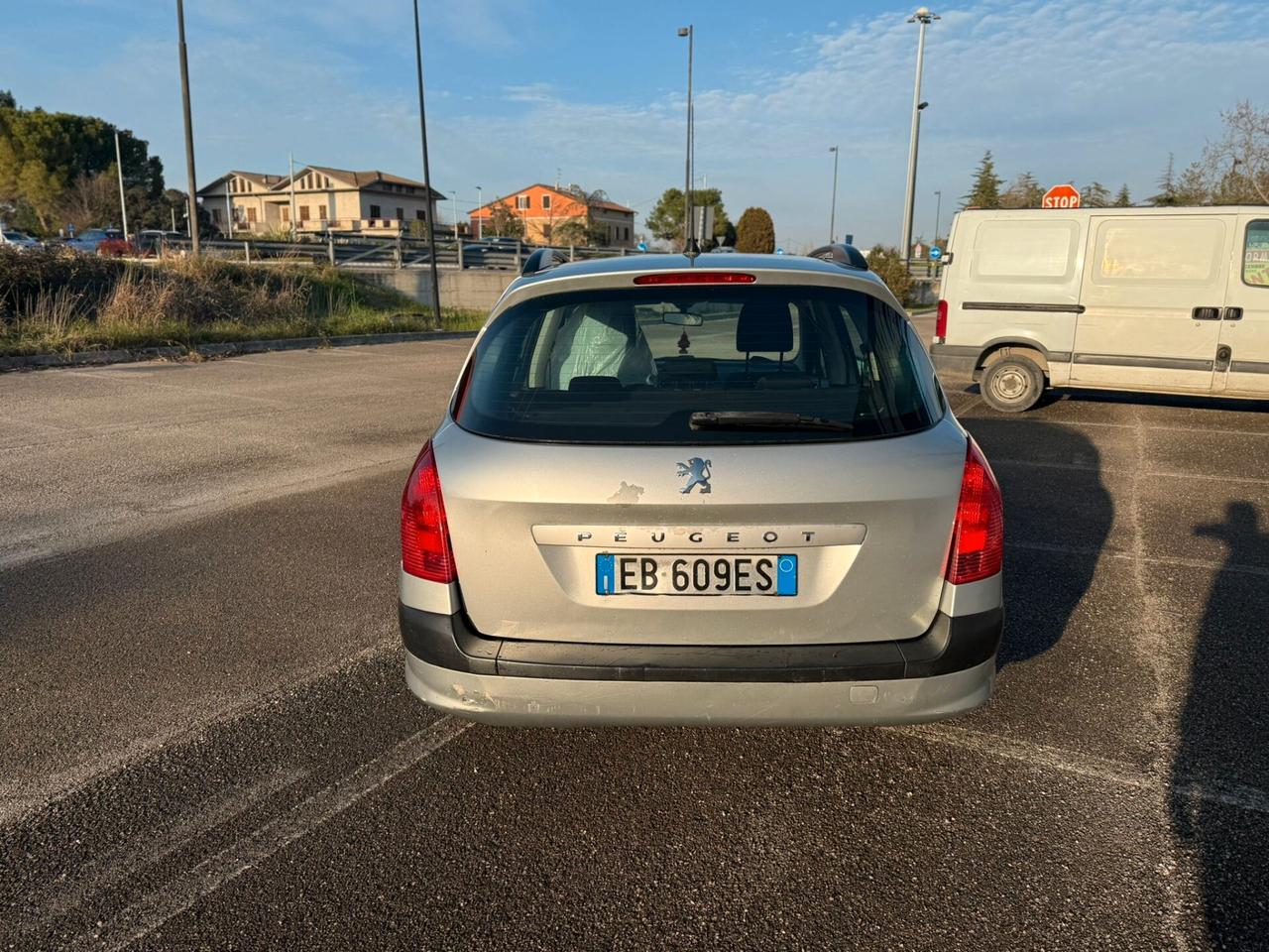 PEUGEOT 308 1.6 D 2011 12 MESI DI GARANZIA