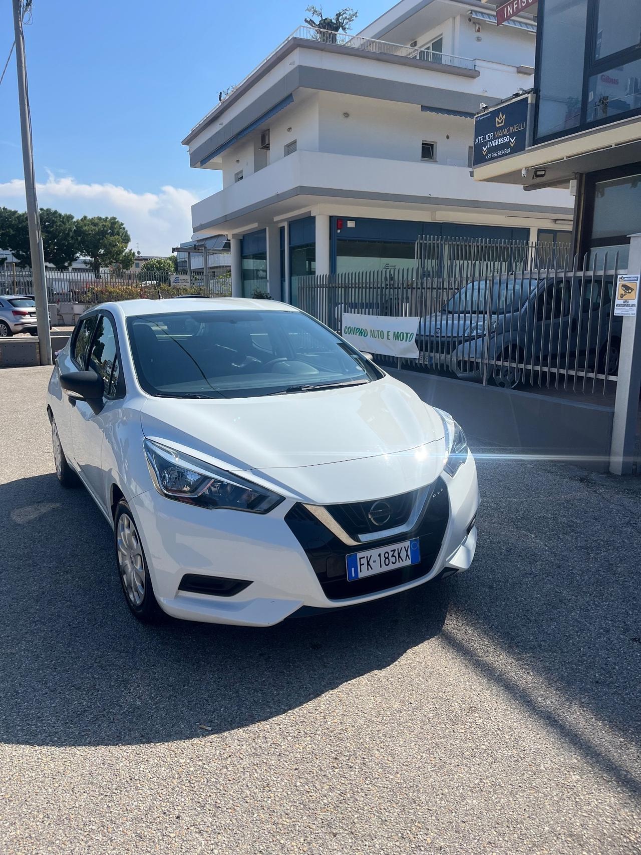 Nissan Micra 1.2 12V 5 porte Acenta