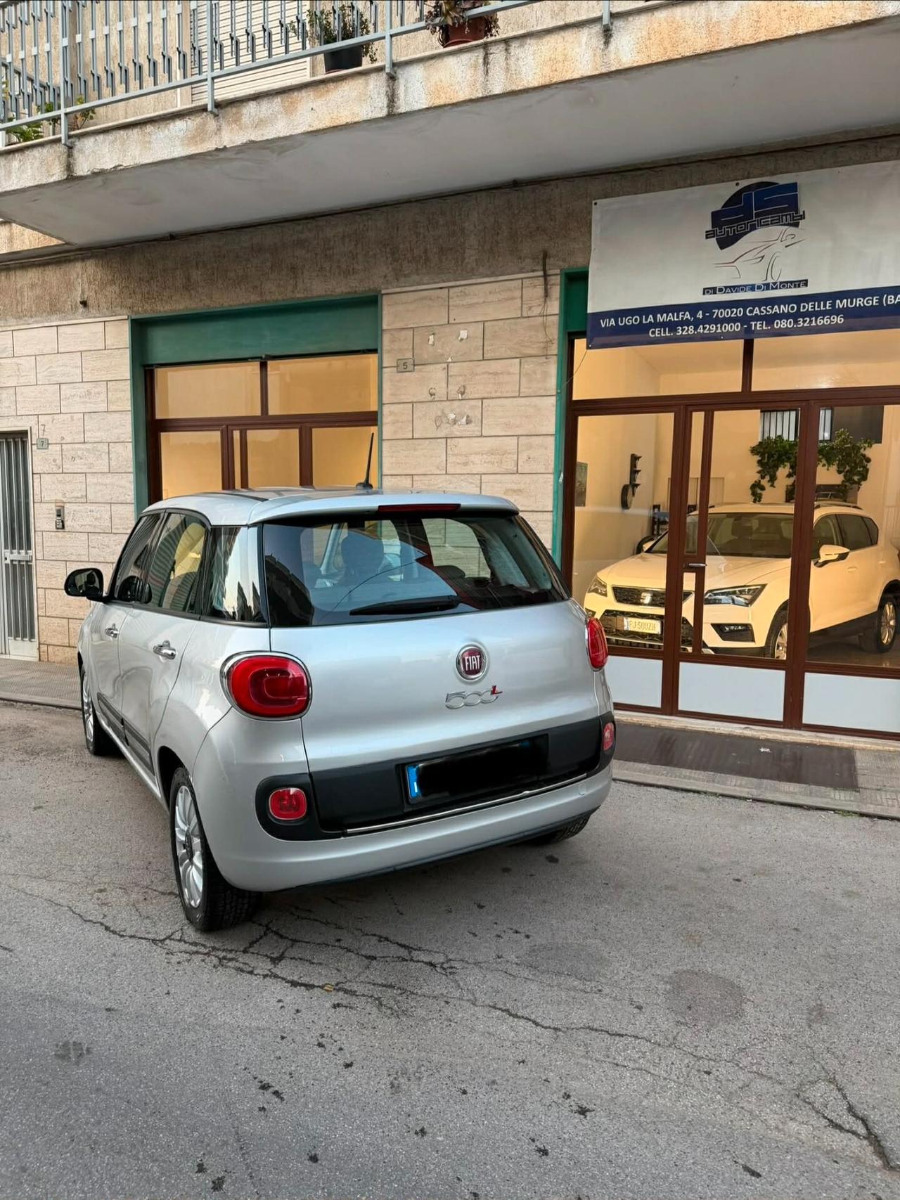 Fiat 500L 1.3 Multijet 85 CV Lounge