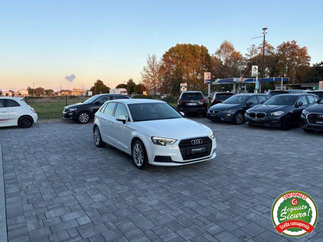 AUDI A3 SPB 30 1.6 TDI S tronic ANCHE PER NEOPATENTATI