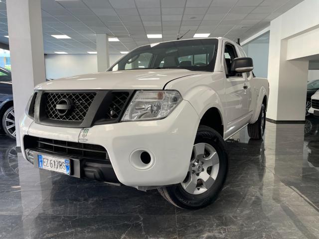 NISSAN Navara 2.5 dCi 2 porte King Cab WoRK GANCIO