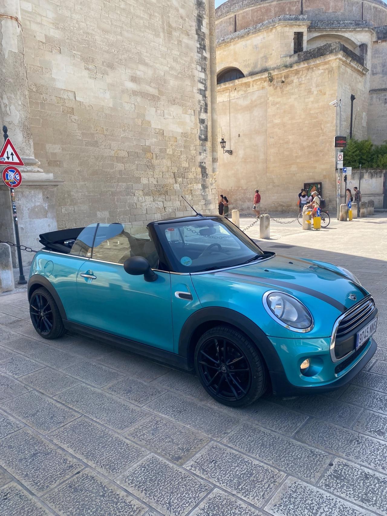 Mini 1.2 One Cabrio