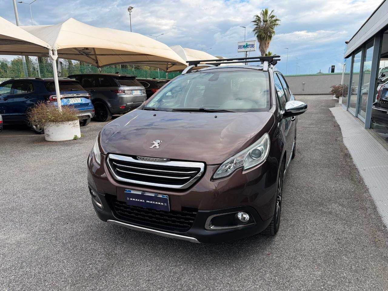Peugeot 2008 1.6 e-HDi 115 CV Stop&Start Allure