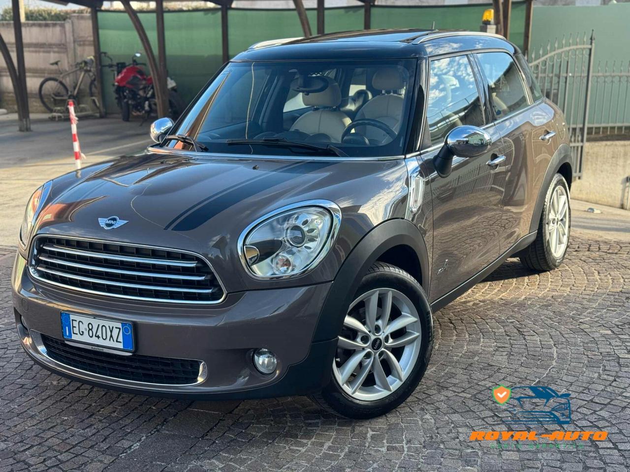 Mini Cooper D Countryman 1.6 ALL4