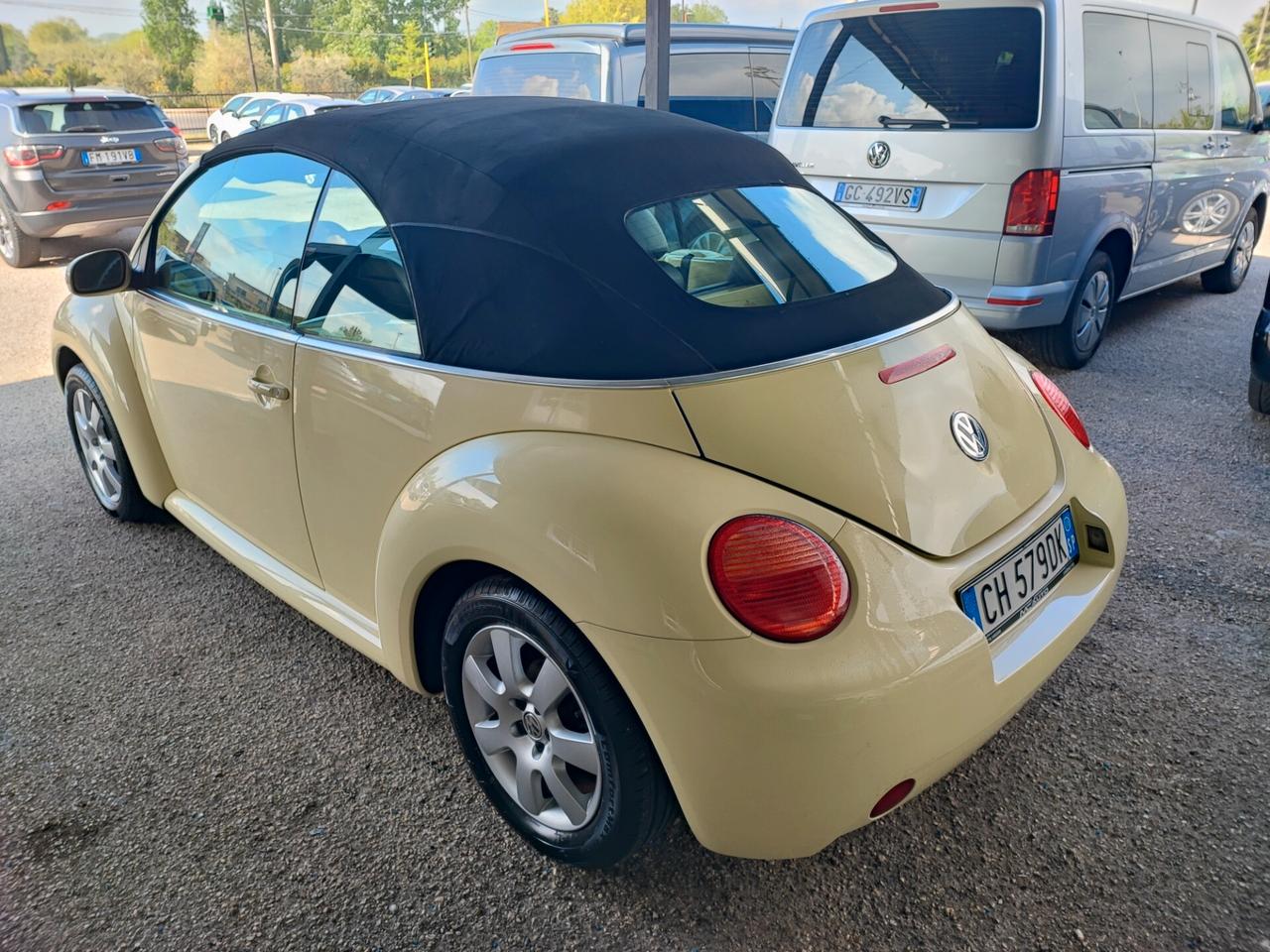 Volkswagen New Beetle 1.9 TDI 101CV Cabrio
