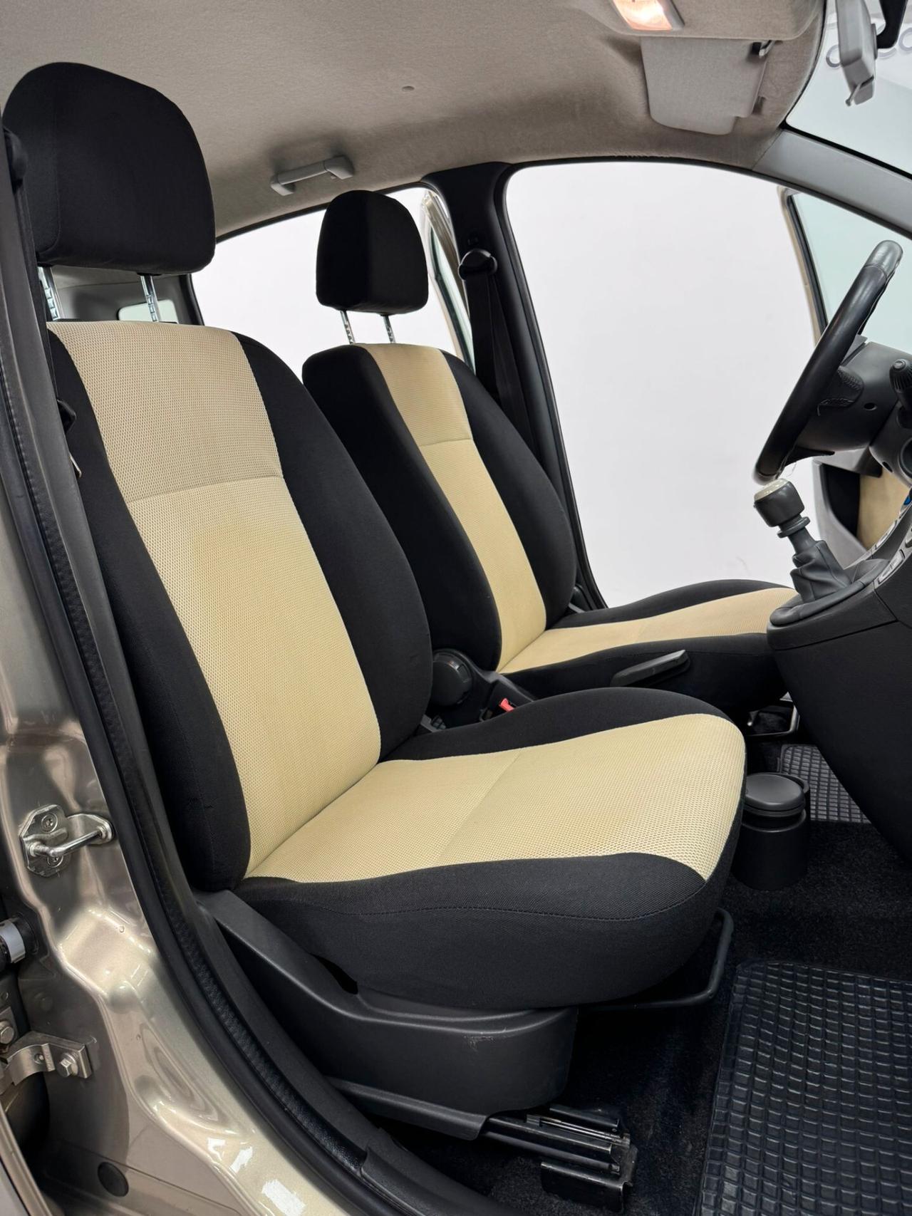 FIAT PANDA 2 SERIE 4X4 CROSS 1.3 MJT 70 CV DIESEL