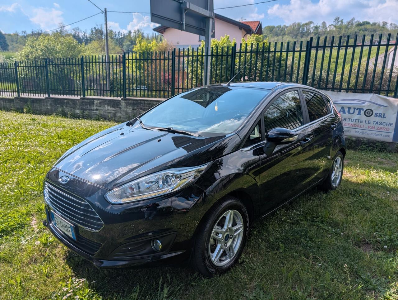 Ford Fiesta 1.0 80CV 5 porte Titanium UNICO PROPR. OK NEOP.