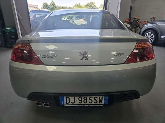 Peugeot 407 407 2004 Coupe Coupe 2.7 V6 hdi 24v auto fap