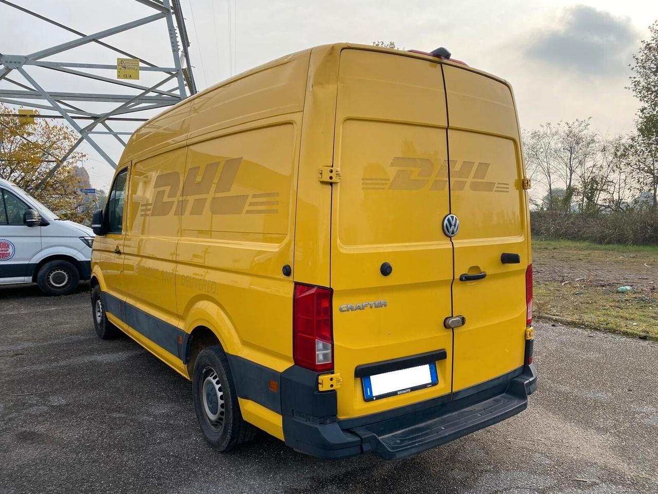 Volkswagen Crafter 30 2.0 TDI 140cv L3H3 PM-TA MOTORE KO