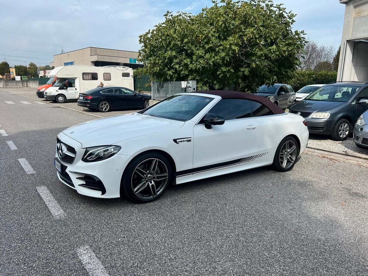 Mercedes-benz E 220 E 220 d Auto 4Matic Cabrio Sport