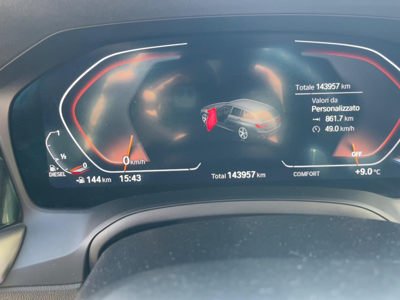 Bmw 320 320d 48V xDrive Touring Msport