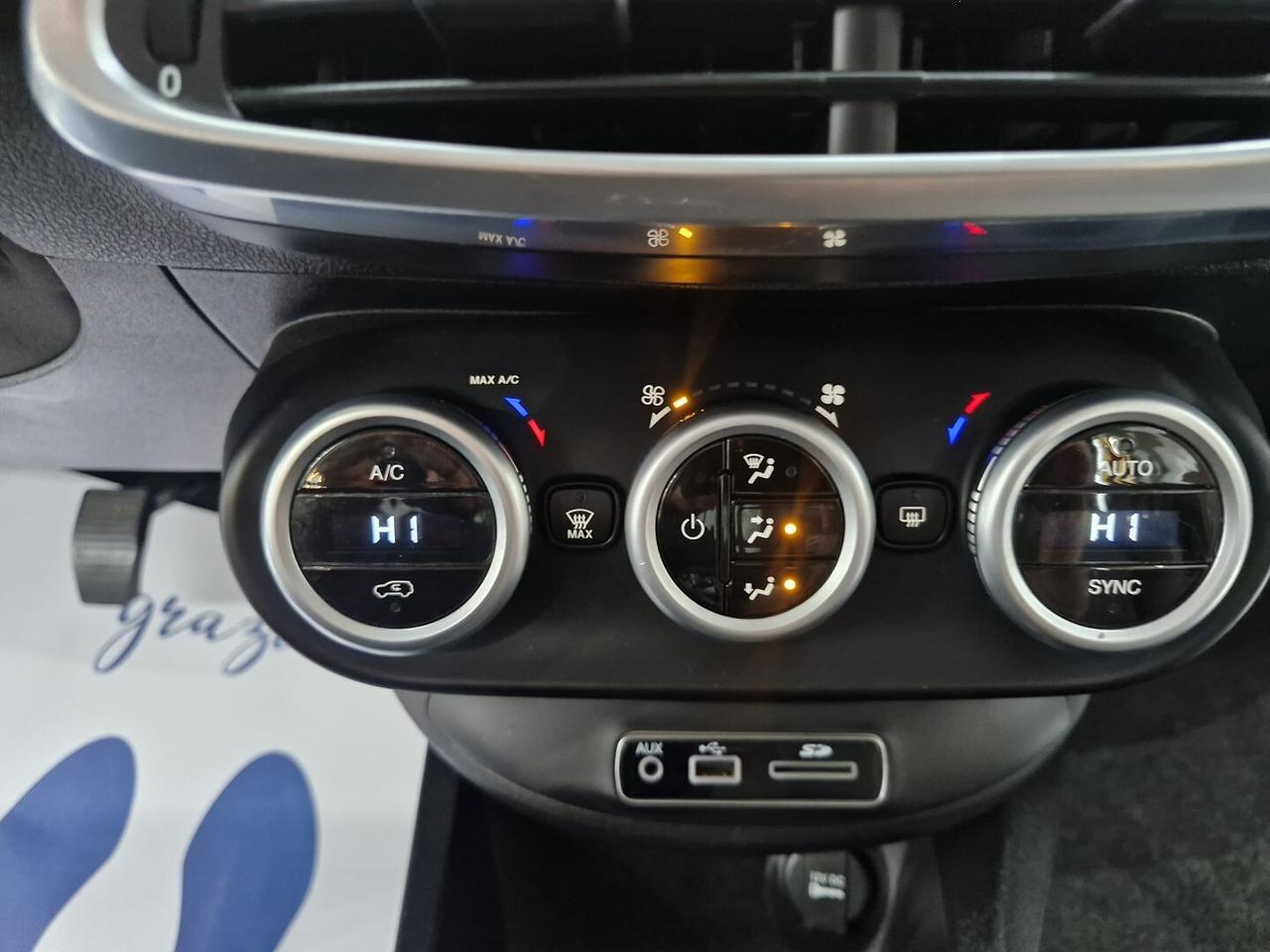 FIAT 500X 1.6 MULTIJET 120 CV LOUNGE NAVI FARI LED