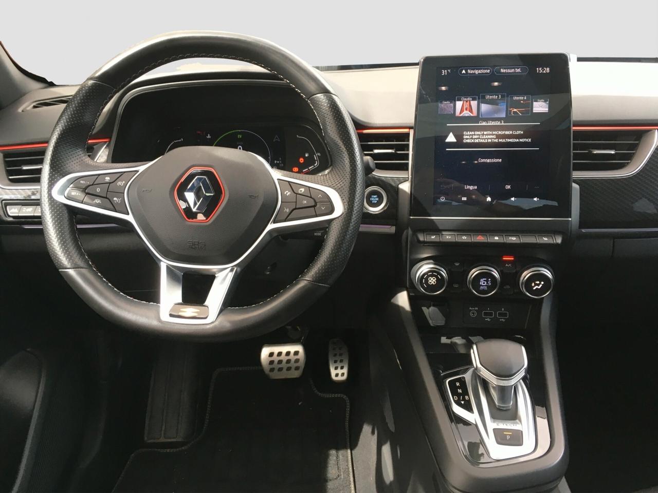 Renault Arkana Hybrid E-Tech 145 CV R.S. Line