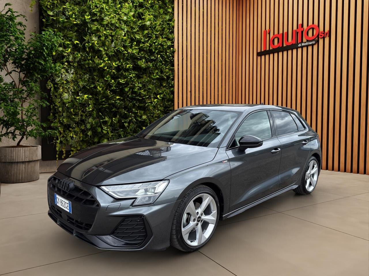 Audi A3 SPB 2.0 TDI 150cv S tronic S-line edition