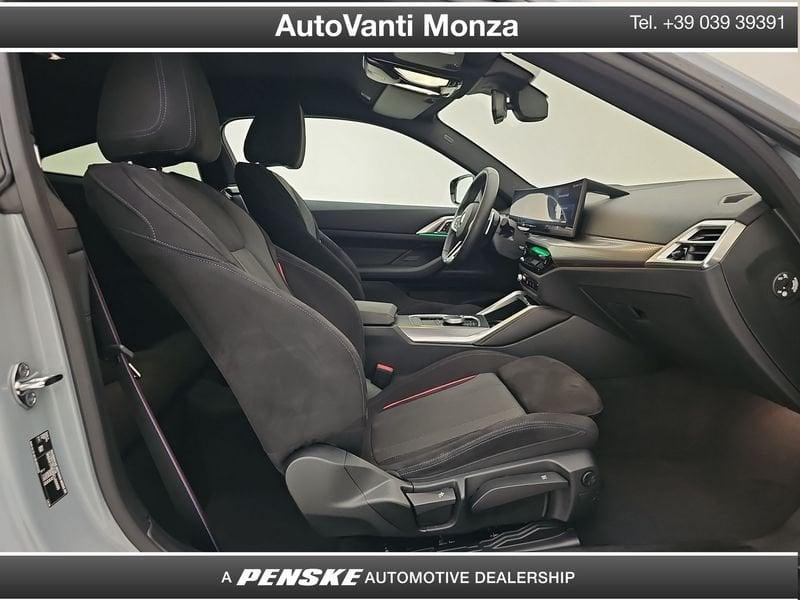 BMW Serie 4 Coupé 420d 48V Coupé Msport Pro + PNEUMATICI ESTIVI
