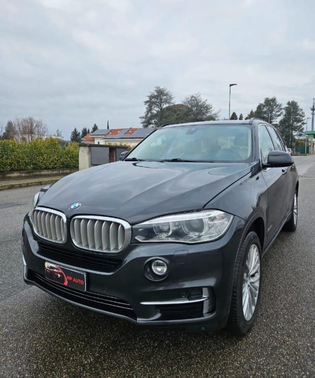 Bmw X5 xDrive40d Experience