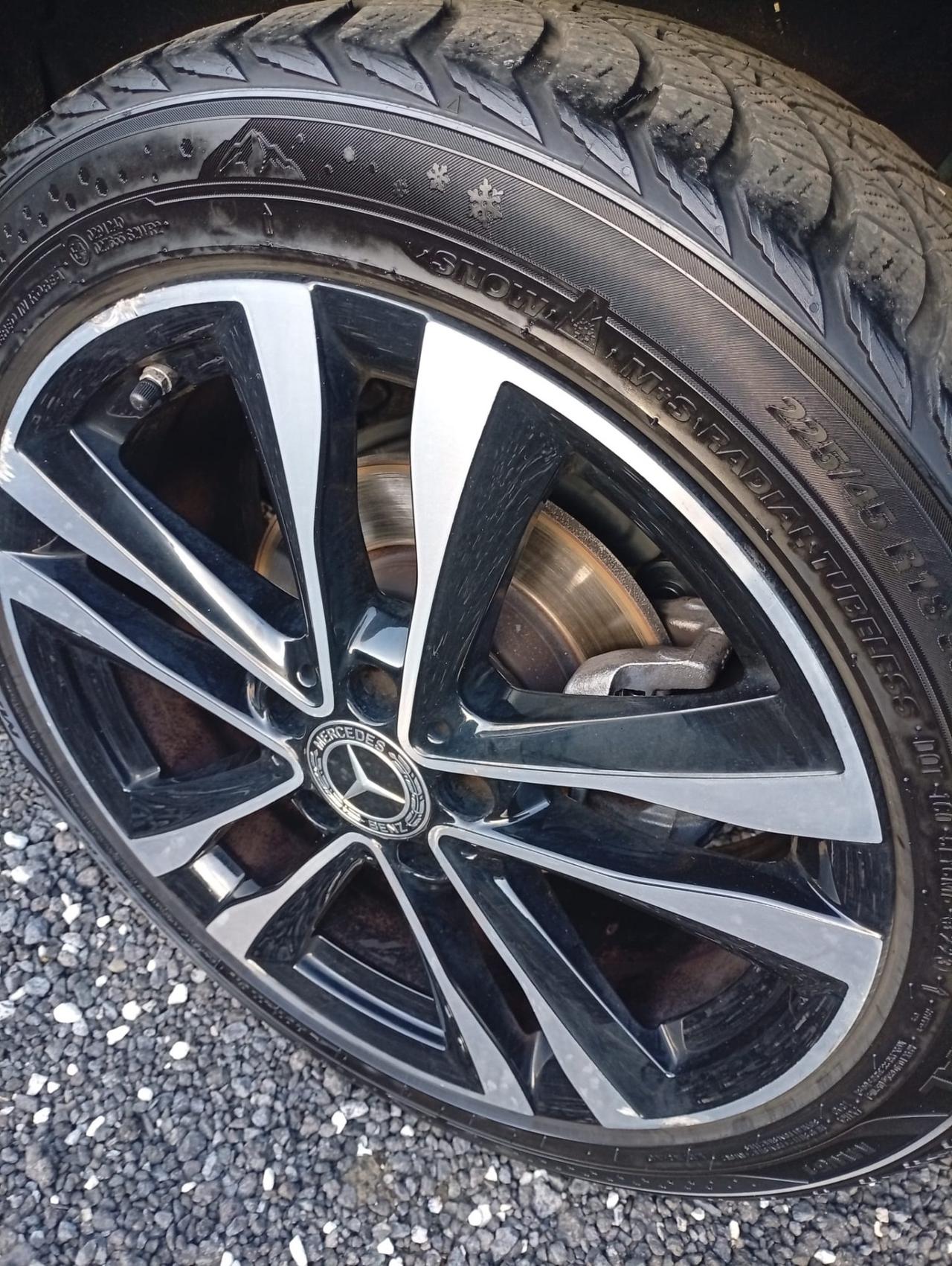 Mercedes-benz B 180 d Sport tetto apribile