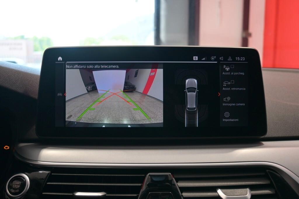 BMW 520D TOURING 190CV STEPTRONIC 48V X-DRIVE BUSINESS ( FARI LED ADATTIVI - BMW DIGITAL COCKPIT - CRUISE - NAVI - MIRROR - PARK ASSISTANT - TELECAMERA POST. )
