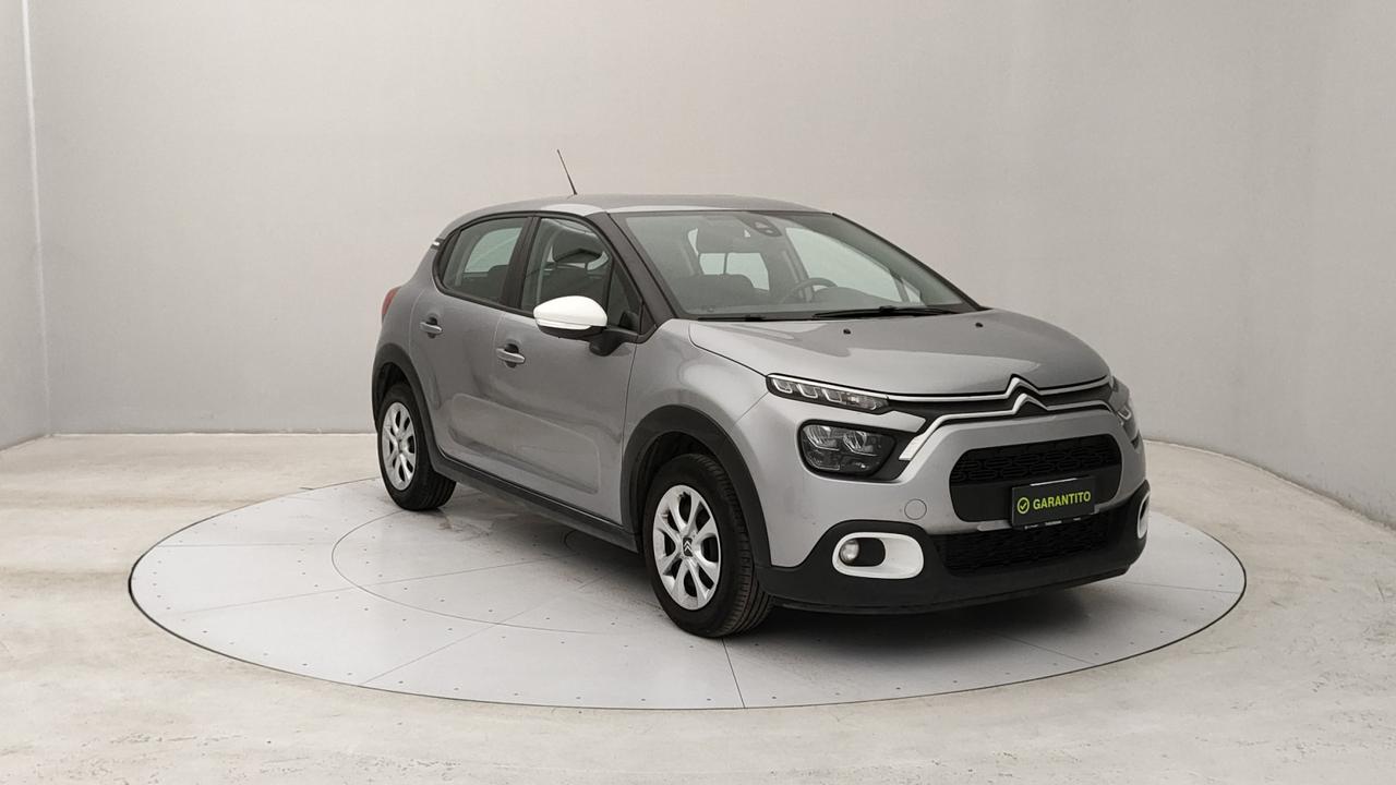 CITROEN C3 III 2017 - C3 1.2 puretech You! s&s 83cv